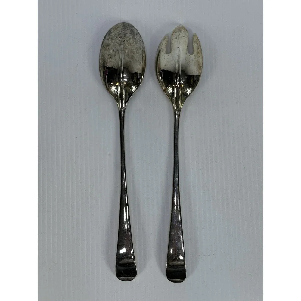Vintage Mixed Lot 7‎ Silver Plated Serving Pieces